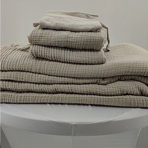 Quince Dune Duvet Cover Set